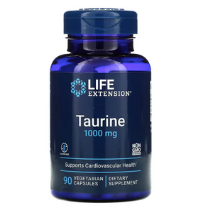 Life Extension Taurine (90 Capsules)