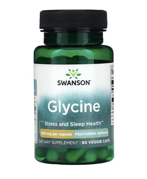 Swanson Glycine (60 Caps)