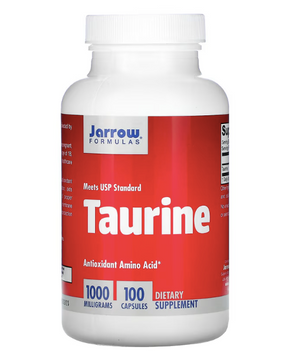 Jarrow Formulas Taurine (100 Capsules)