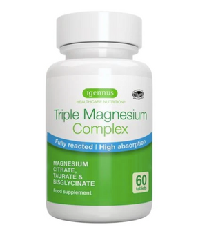 Igennus Triple Magnesium Complex (60 Tablets)