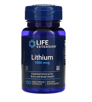 Life Extension Lithium (100 Capsules)