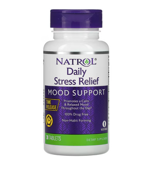Natrol Daily Stress Relief Mood Support