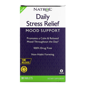 Natrol Daily Stress Relief Mood Support