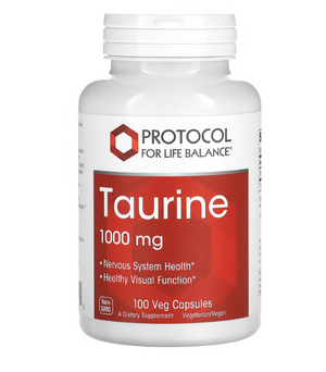 Protocol for Life Balance Taurine