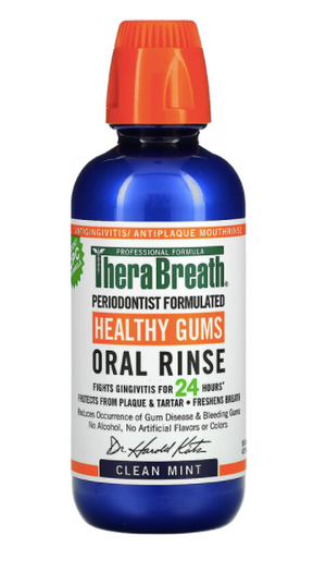 Therabreath Healthy Gums Oral Rinse