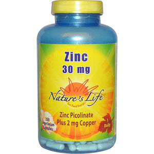 Nature's Life Zinc Picolinate
