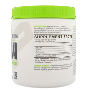 MusclePharm BCAA Essentials - Forlife Strength & Nutrition