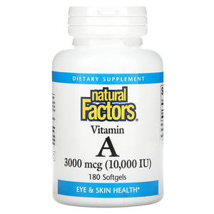 Natural Factors Vitamin A