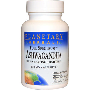 Planetary Herbals Ashwagandha - Forlife Strength & Nutrition