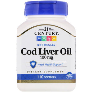 21st Century Cod Liver Oil