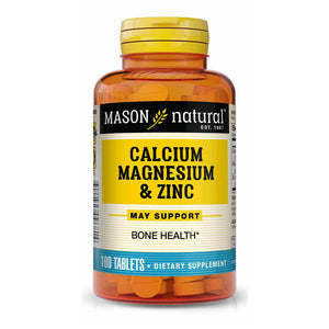 Mason Natural Calcium Magnesium & Zinc
