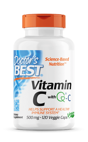 Doctor's Best Vitamin C with Q-C (120 Veggie Caps)