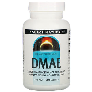 Source Naturals DMAE (200 Tablets)