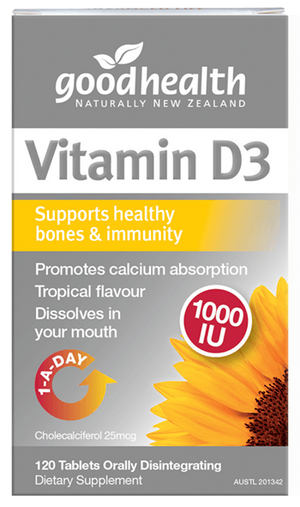Good Health Vitamin D3