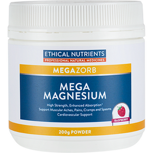 Ethical Nutrients Mega Magnesium Powder - Forlife Strength & Nutrition