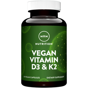 MRM Vegan Vitamin D3 & K2 (60 Capsules)