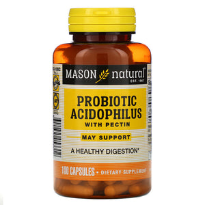 Mason Natural Probiotic Acidophilus