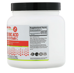 Nutribiotic Vitamin C Powder (1kg)