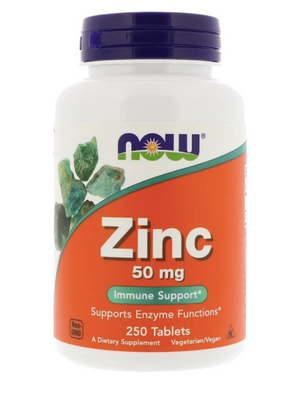 Now Zinc (50mg)