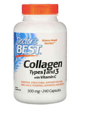 Doctor's Best Collagen Capsules