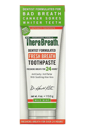 Therabreath Fresh Breath Toothpaste