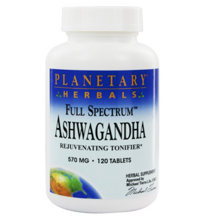 Planetary Herbals Ashwagandha (120 Tablets)