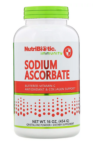Nutribiotic Sodium Ascorbate (454g)