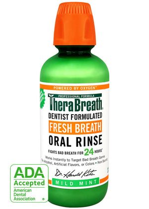 Therabreath Fresh Breath Oral Rinse (Mild Mint)