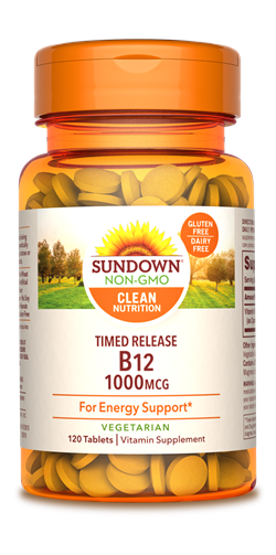 Sundown Naturals Vitamin B12 (1000mcg)