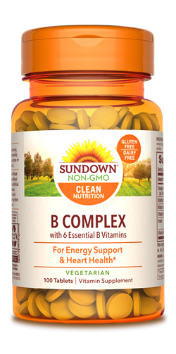 Sundown Naturals B-Complex
