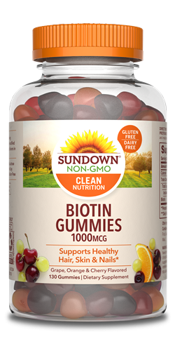 Sundown Biotin Gummies