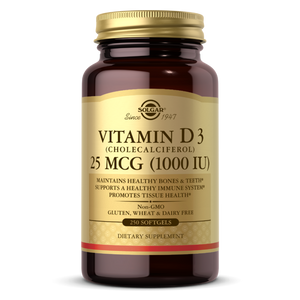 Solgar Vitamin D3 (250 Softgels)