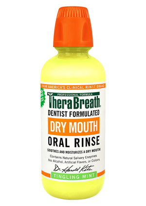 Therabreath Dry Mouth Oral Rinse (Tingling Mint)
