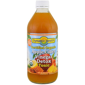 Dynamic Health Apple Cider Vinegar Detox Tonic