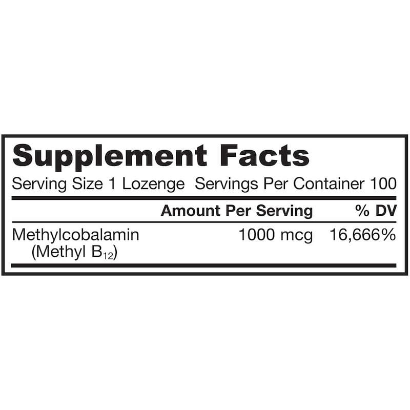 Jarrow Formulas Methyl B12