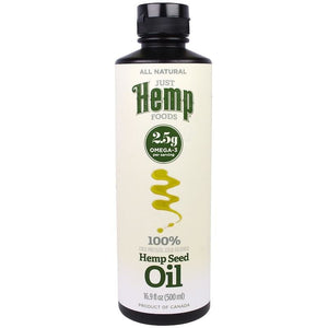 Just Hemp Foods Hemp Seed Oil