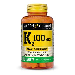 Mason Natural Vitamin K2 (100 Tablets)