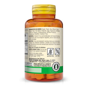 Mason Natural Vitamin K2 (100 Tablets)