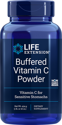 Life Extention Buffered Vitamin C Powder (454g)