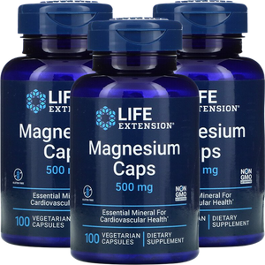 Life Extension Magnesium Caps (3-Pack)