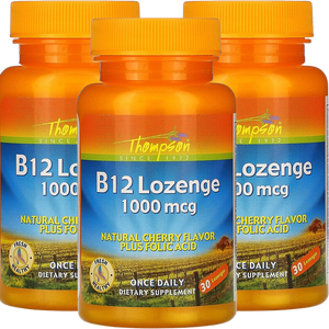 Thompson Vitamin B12 Lozenges (3-Pack)