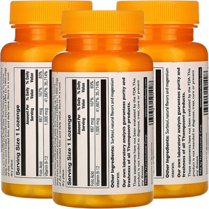 Thompson Vitamin B12 Lozenges (3-Pack)