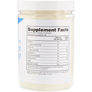 Divine Health MCT Oil Powder (Unflavoured) - Forlife Strength & Nutrition