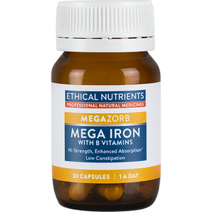 Ethical Nutrients Mega Iron - Forlife Strength & Nutrition