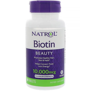 Natrol Biotin 10 000Mcg