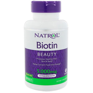 Natrol Biotin 5000 Mcg