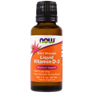 Now Foods Liquid Vitamin D3
