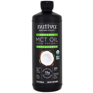 Nutiva Organic Mct Oil