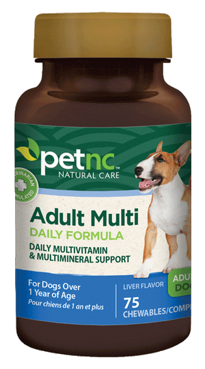 PetNC Adult Dogs Daily Multivitamin & Multimineral Support