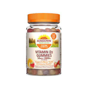 Sundown Naturals Vitamin D3 Gummies